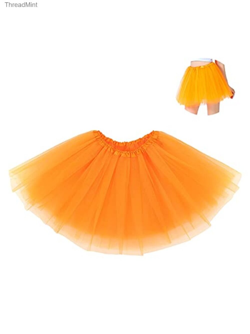 Tulle Tutu Skirt Women Halloween Christmas Party Costume Running Dance Fitness